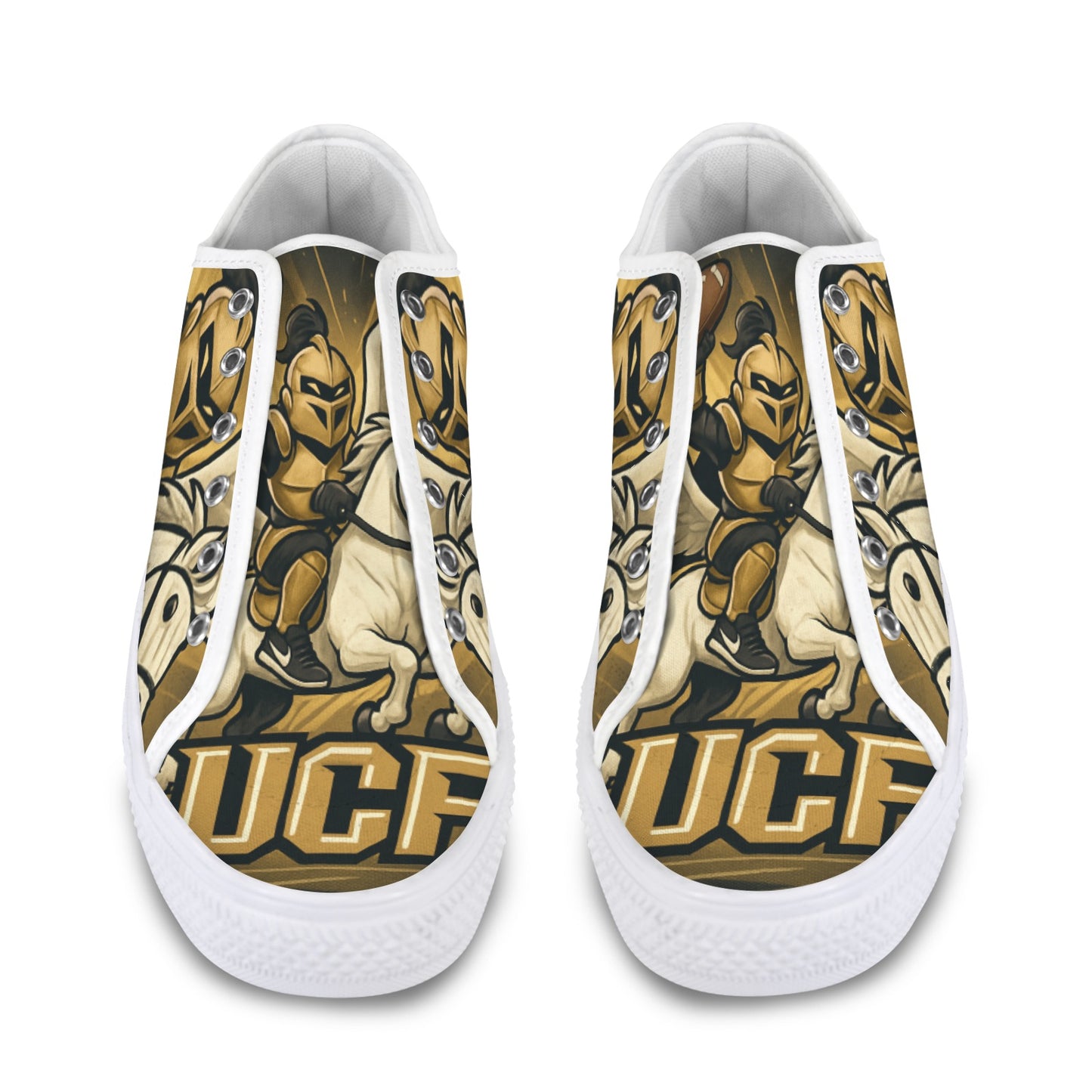 UCF University of Central Florida Women’s Low Top Sneakers