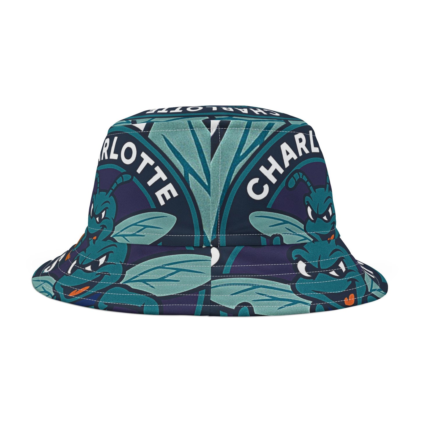 Hornets Charlotte NC Bucket Hat Football