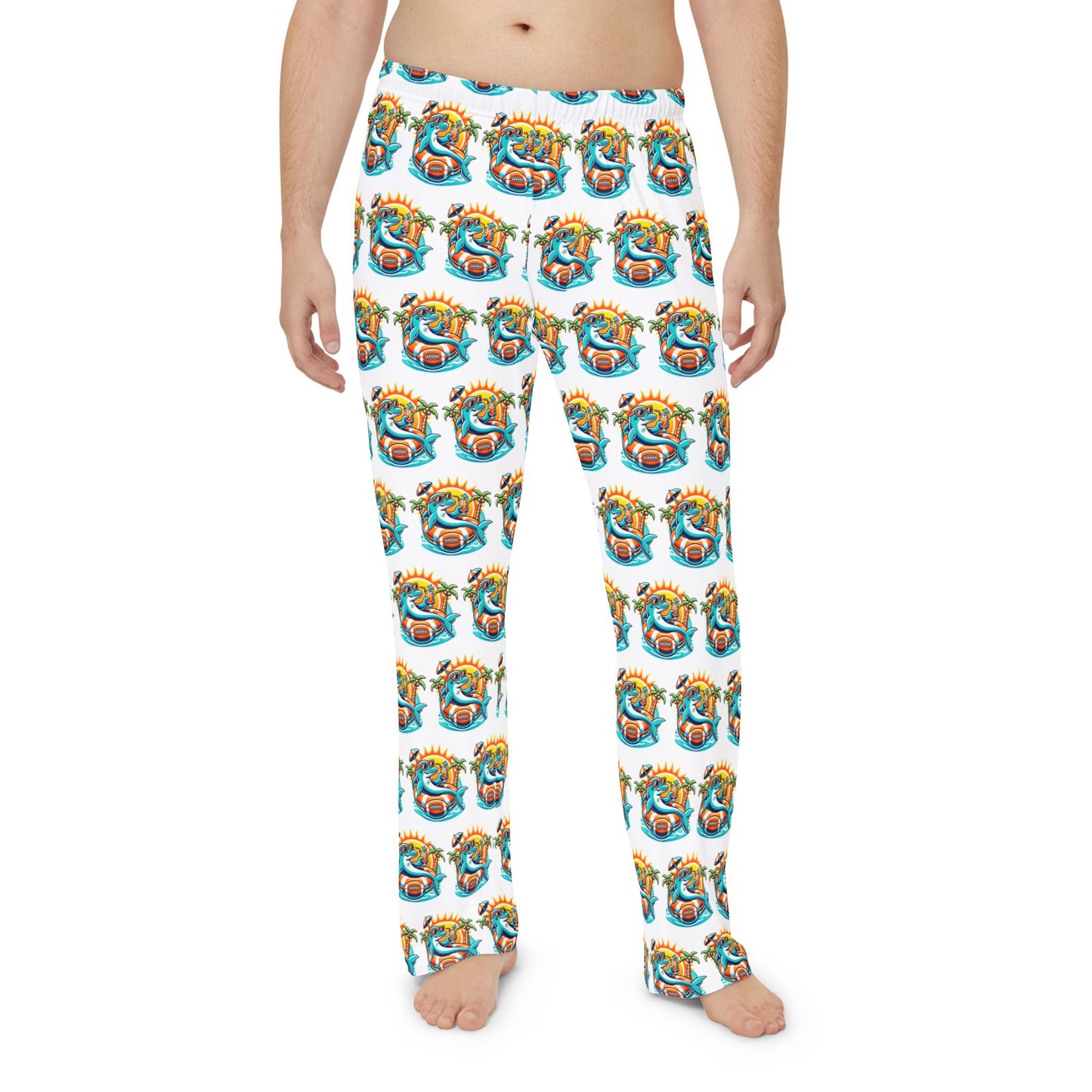 Dolphins Men's Pajama Pants