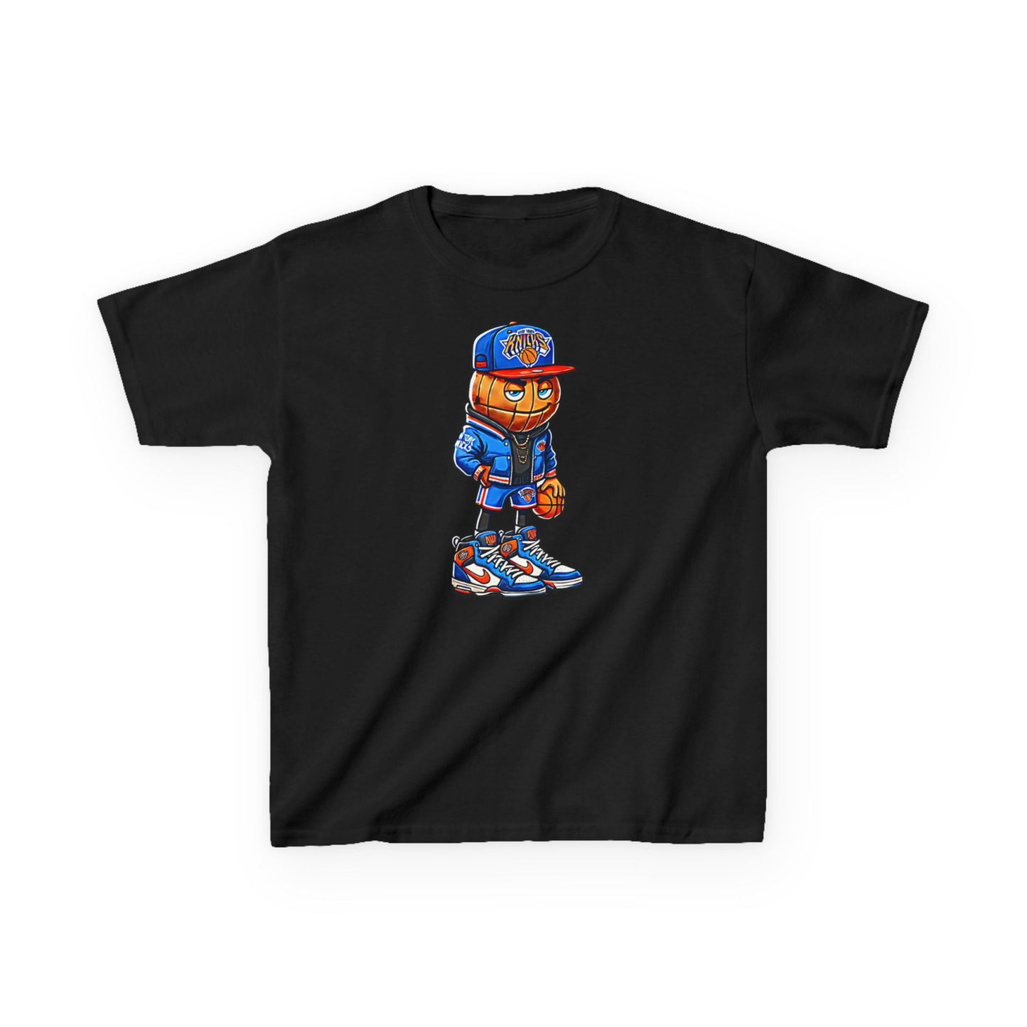 Knicks Basketball Kids Heavy Cotton™ Tee NY