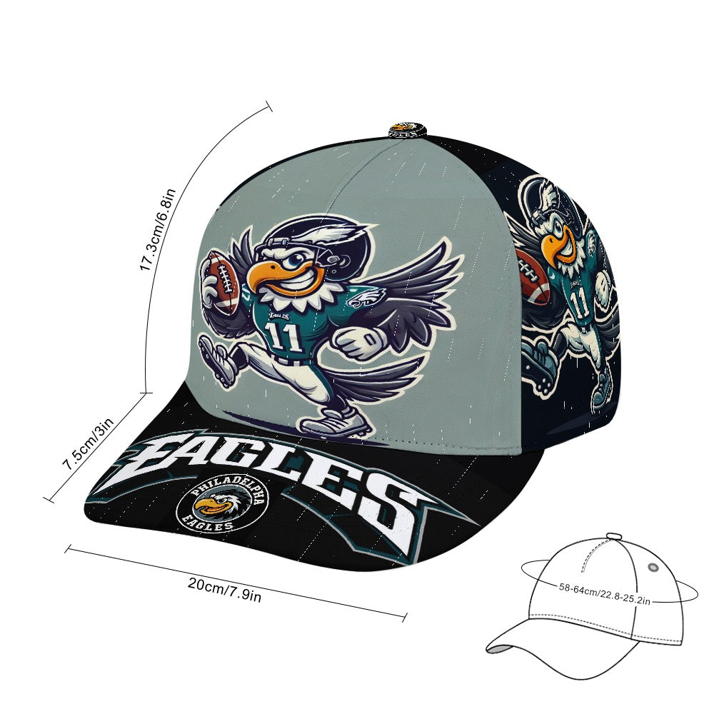 Philadelphia Eagles Trucker Hat, Football Baseball Cap, Eagles Fan Hat