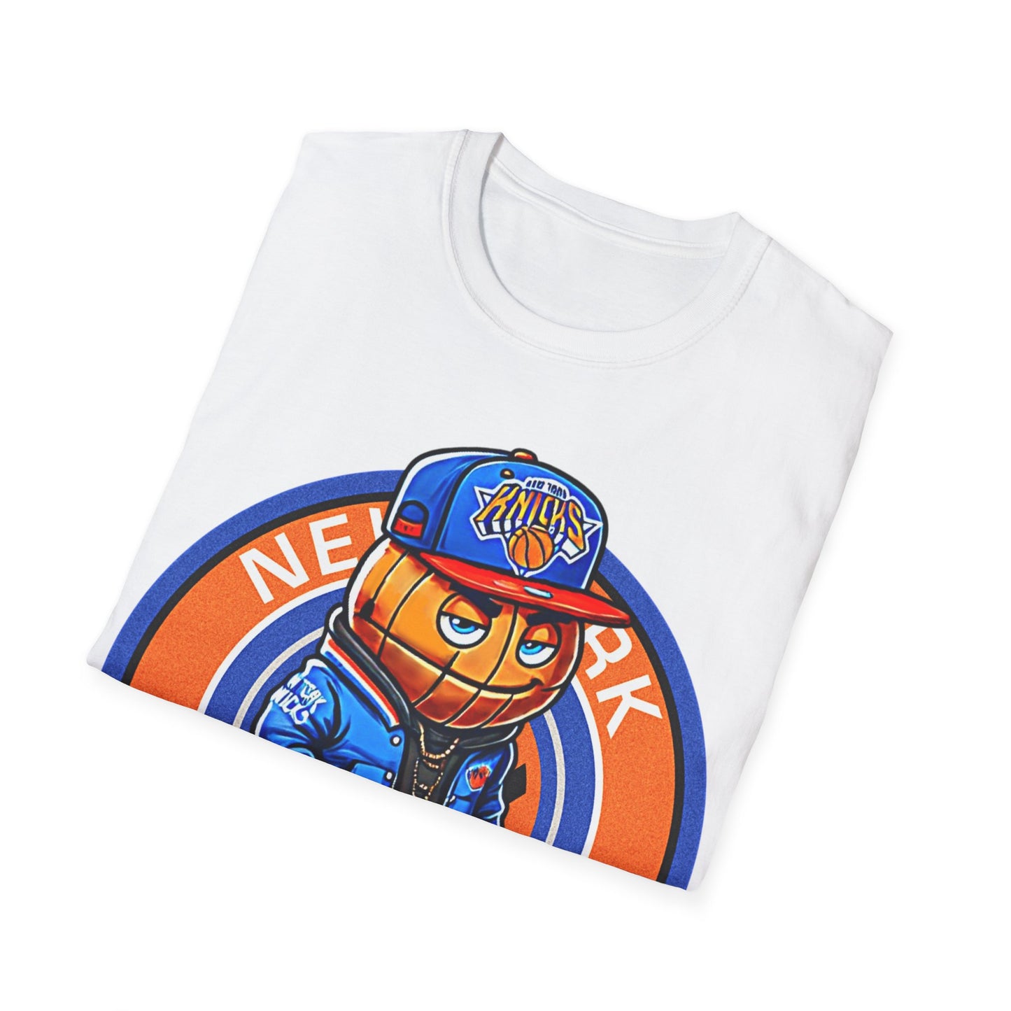 NY Knicks Unisex T-Shirt Basketball Sports Team