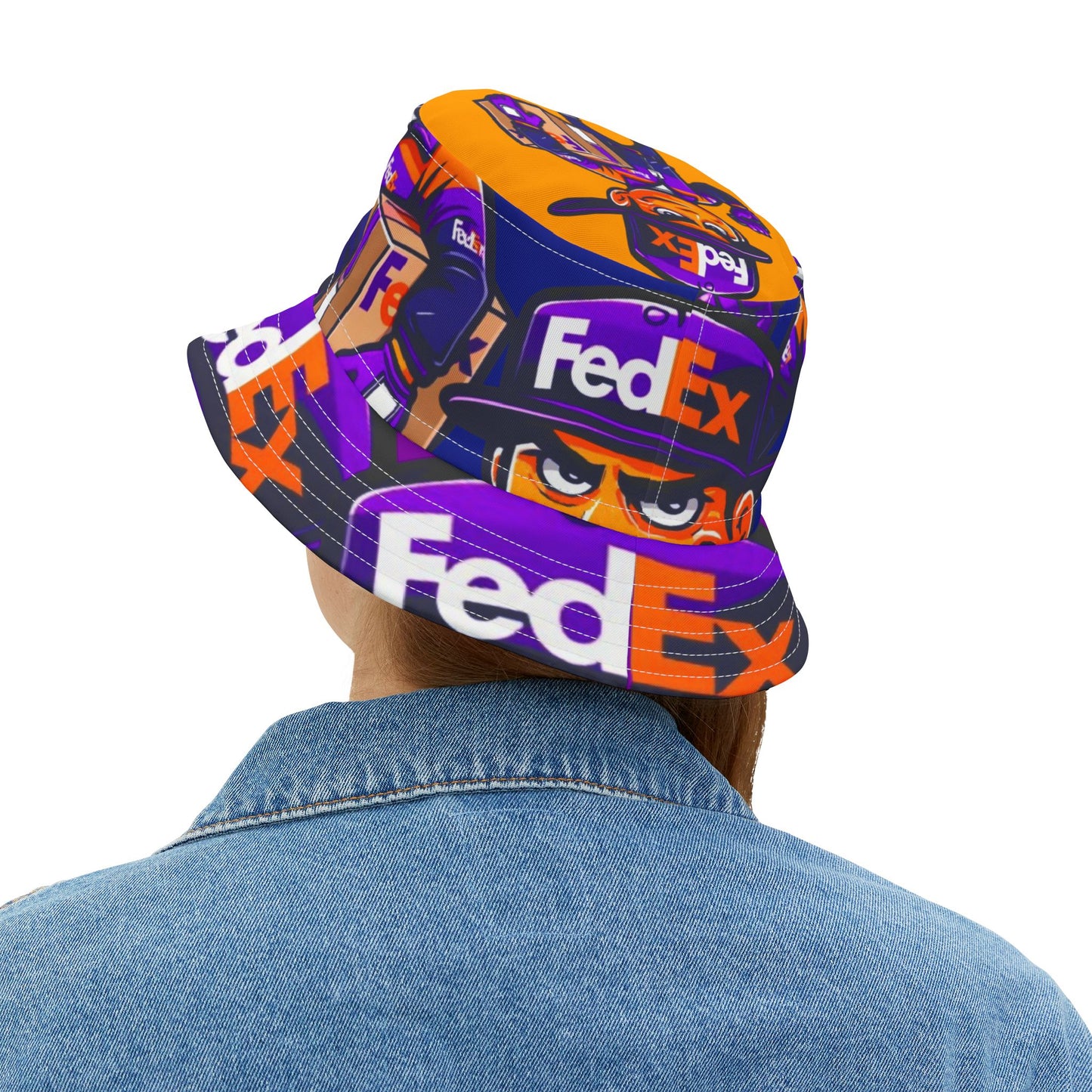 FedEx Bucket Hat