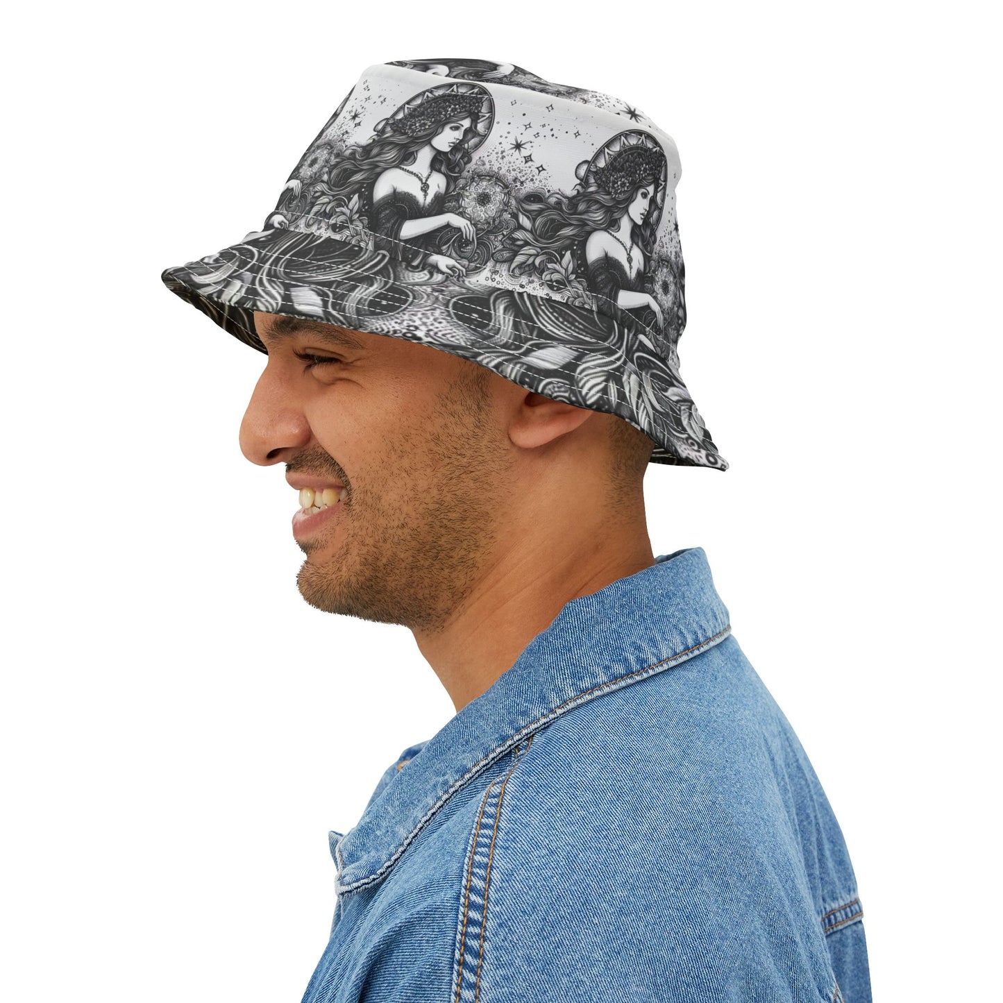 Virgo Bucket Hat Gift Daughter Sister Friend Zodiac Unisex