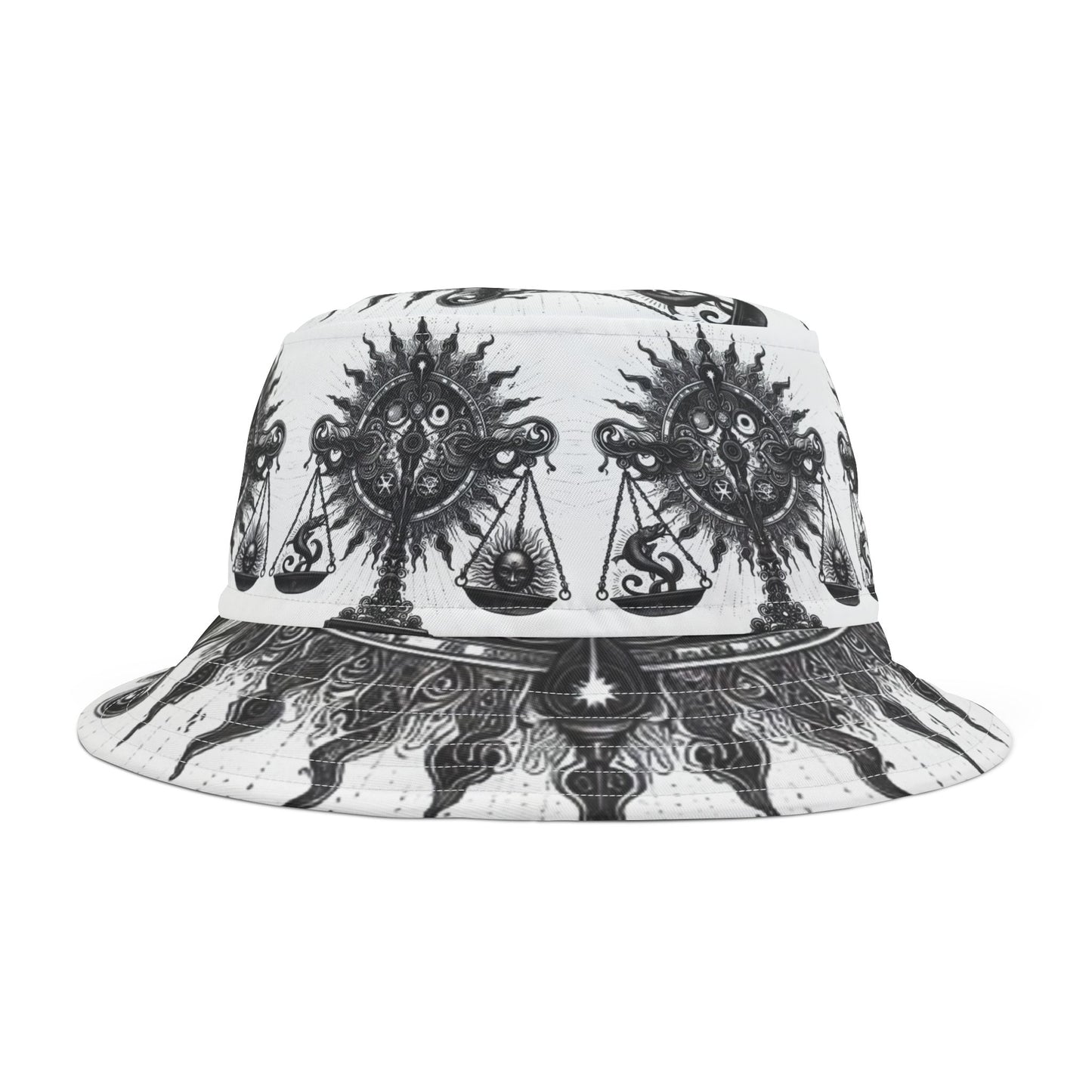 Libra Bucket Hat Gift Friend Daughter Sister Unisex Zodiac