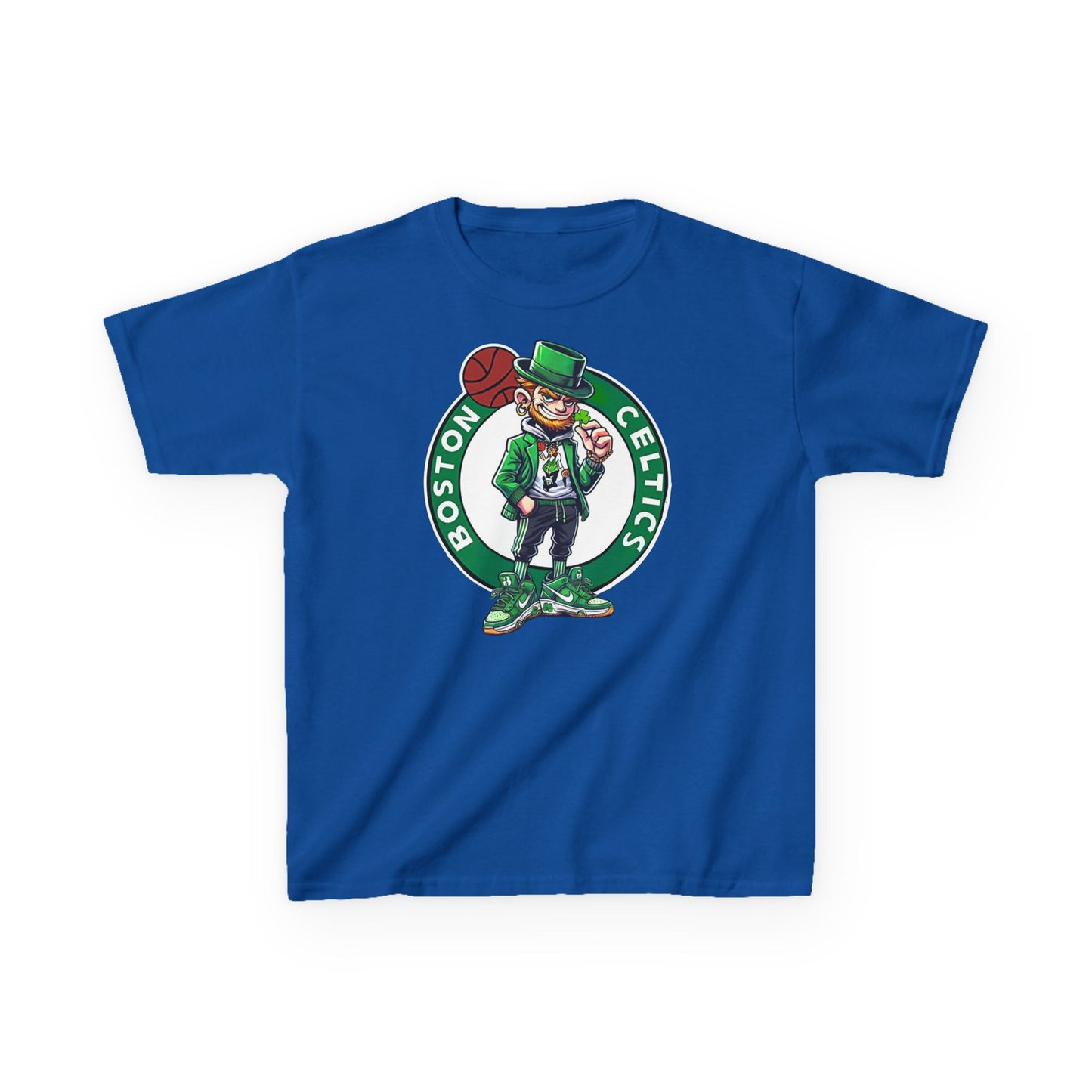 Kids Heavy Cotton™ Tee Boston Celtics Sports WEAR Basketball