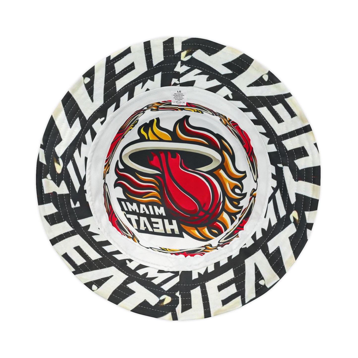 Miami Basketball Bucket Hat Hot Team Fan Gift Unisex