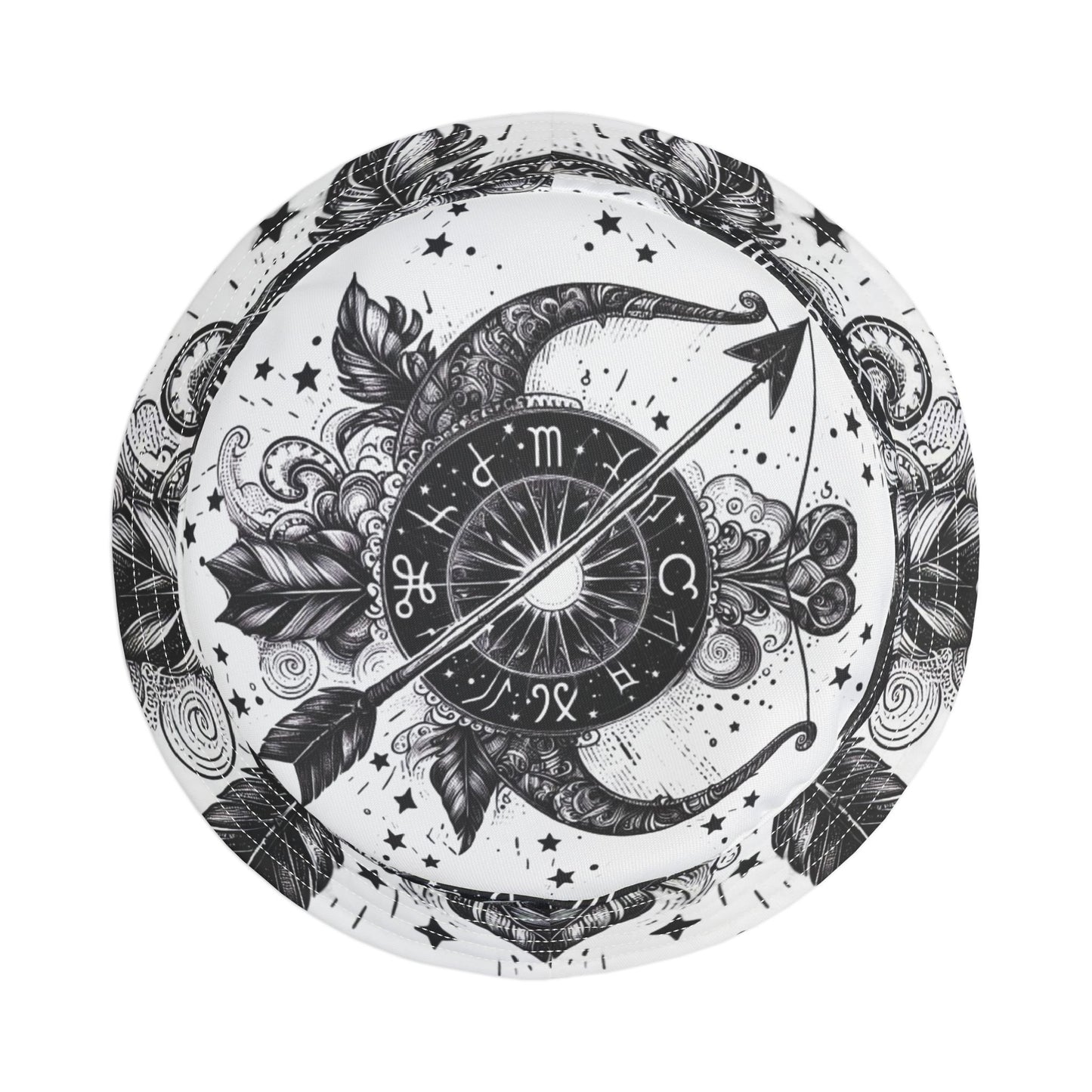 Sagittarius Zodiac Bucket Hat Gift Birthday Friend Sister Daughter