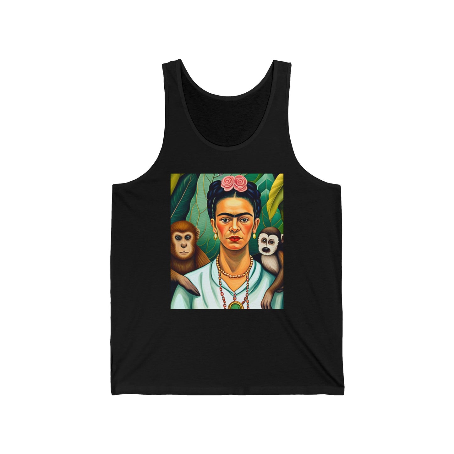 Frida Kahlo Unisex Jersey Tank Mexican Artist Mexico