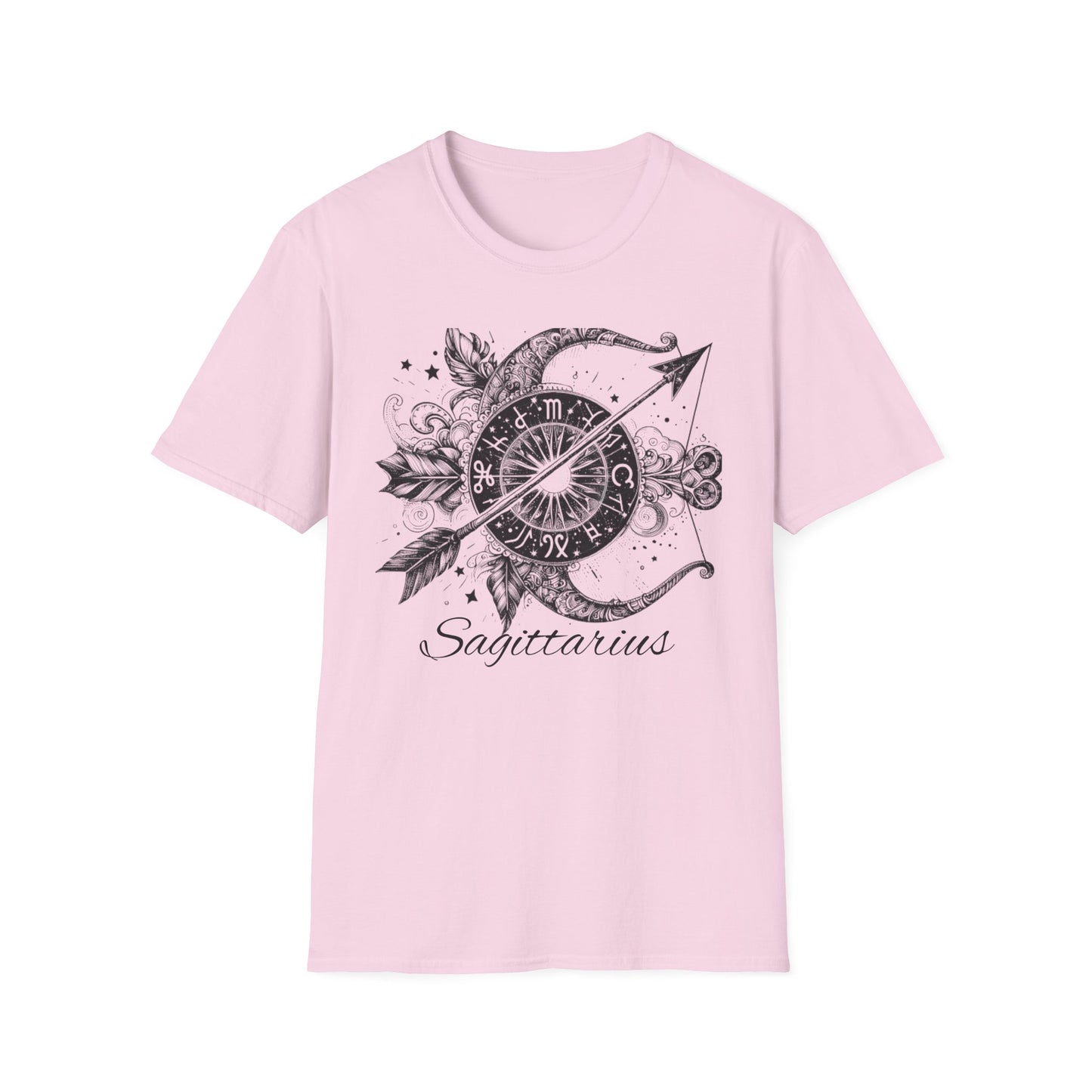 Sagittarius T-Shirt Zodiac Gift Birthday Girlfriend Boyfriend Wife Husband Daughter Son