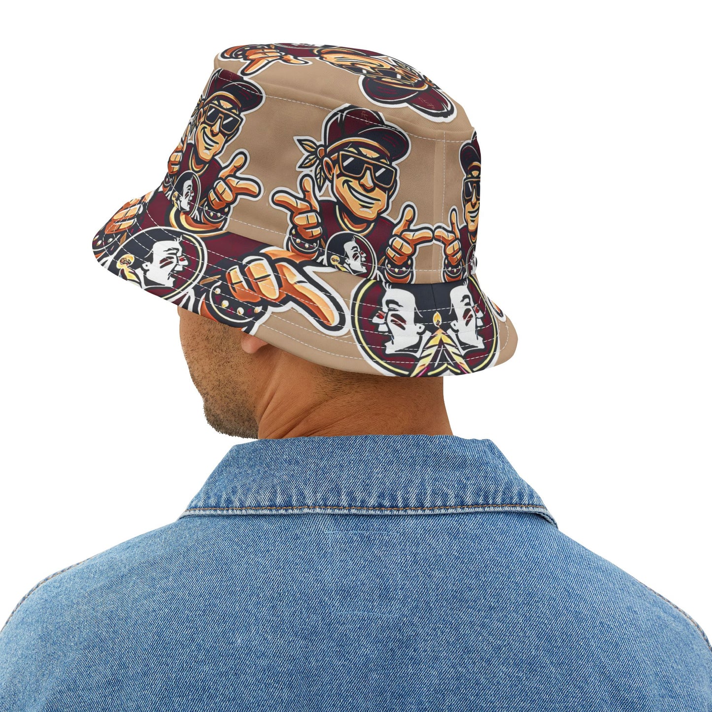 FSU Bucket Hat Florida Central University School Hat Sports Fan Gift
