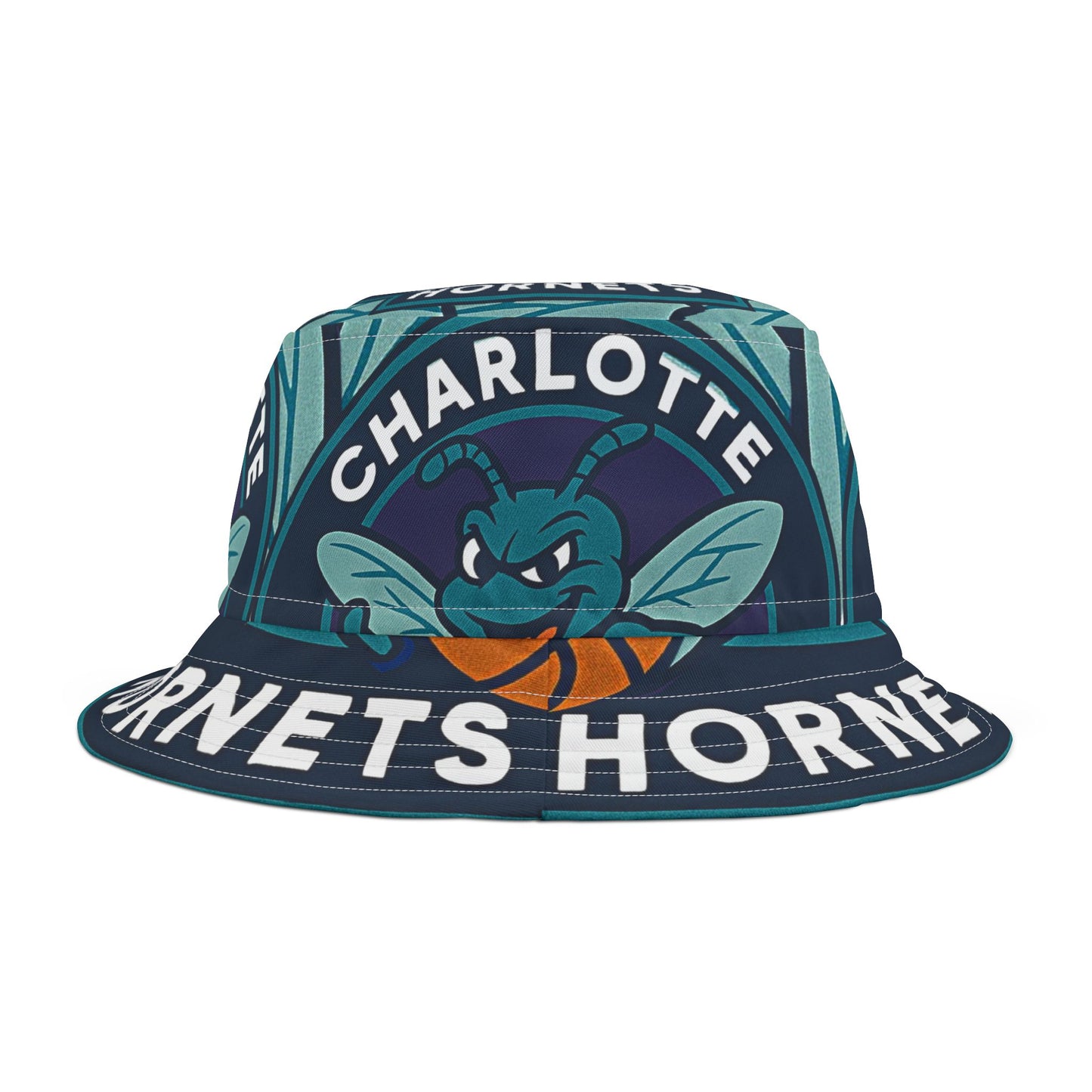Hornets Charlotte NC Bucket Hat Football