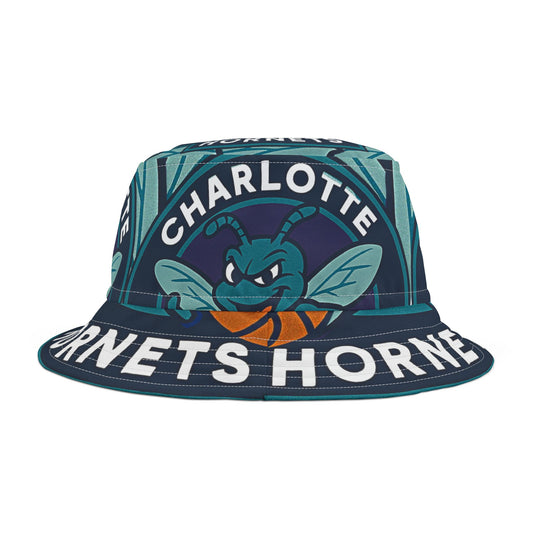Hornets Charlotte NC Bucket Hat Football