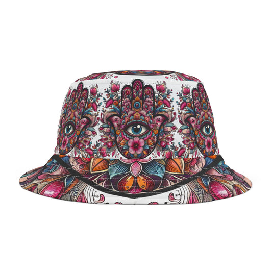 Hamsa Bucket Hat Floral