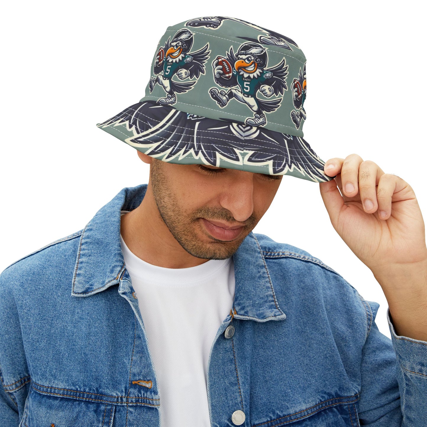 Eagles Football Team  Bucket Hat Philadelphia Sports Fan Gift