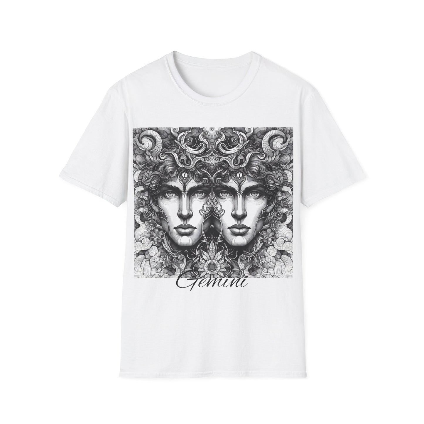 Gemini T-Shirt Birthday Gift Christmas Present Father Mother Daughter Son Friend