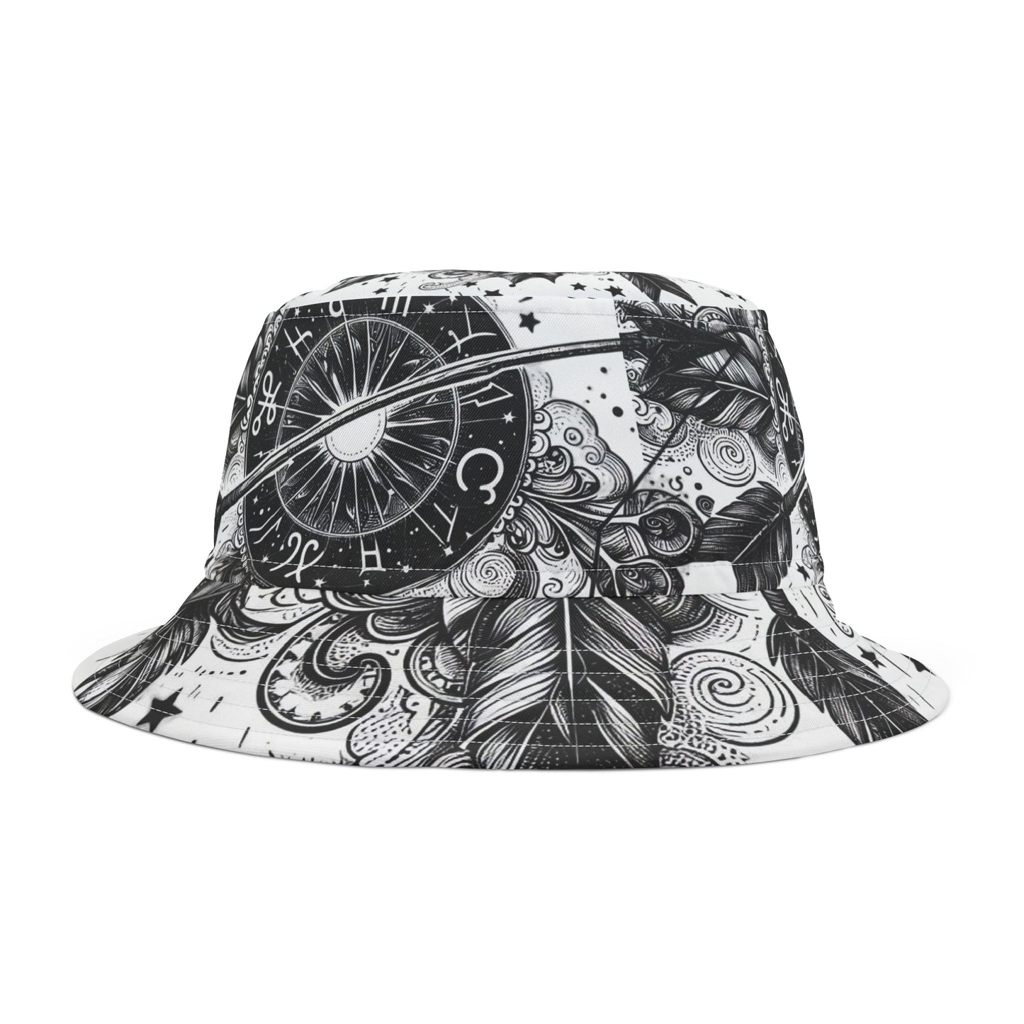 Sagittarius Zodiac Bucket Hat Gift Birthday Friend Sister Daughter