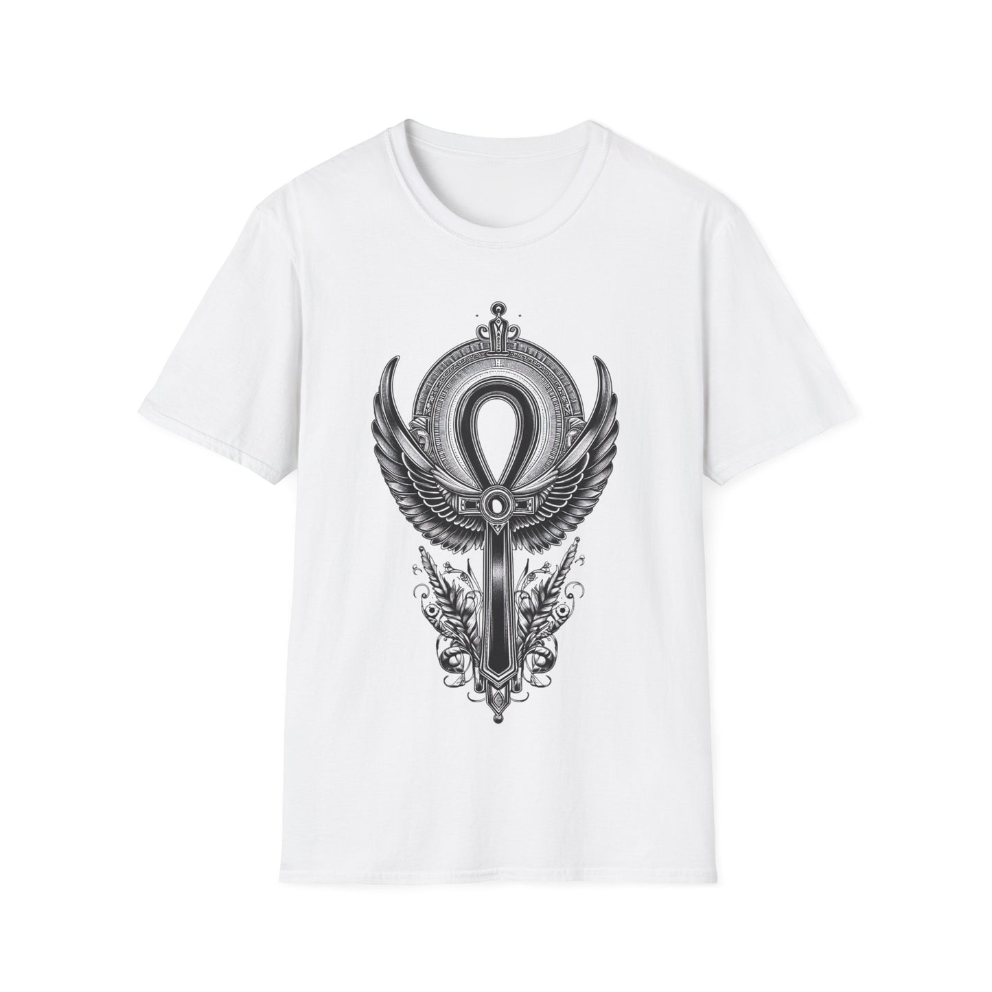 Ankh Unisex Tee Shirt for Birthday, Anniversary, Christmas