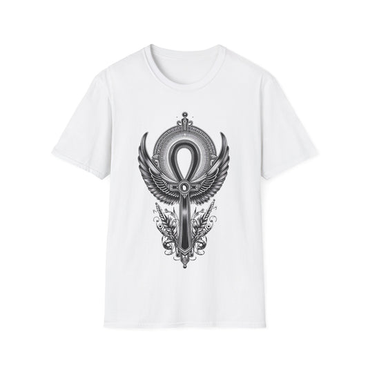 Ankh Unisex Tee Shirt for Birthday, Anniversary, Christmas
