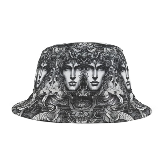 Gemini Bucket Hat Gift Birthday Son Daughter Friend Mother Father Husband Wife Zodiac