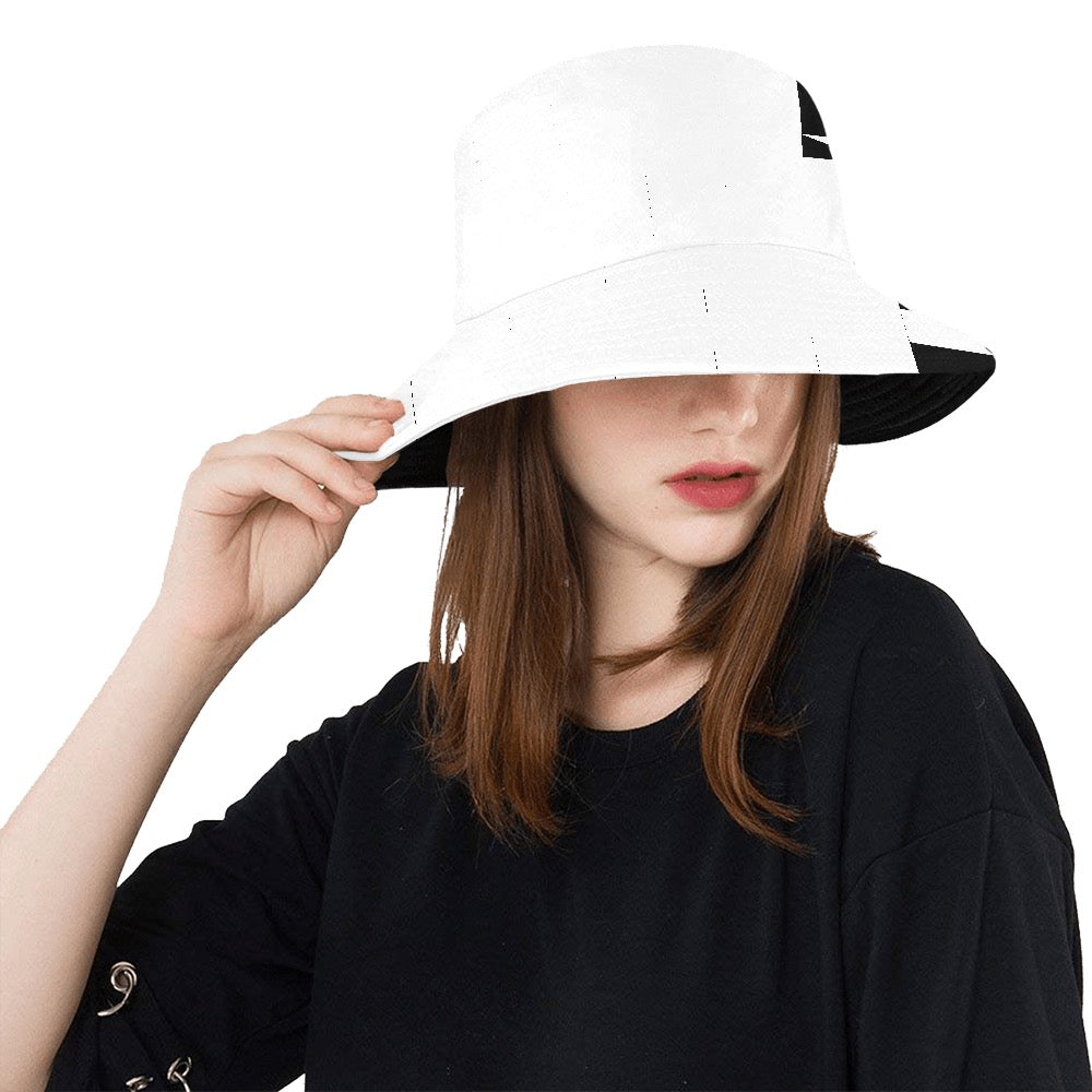Hurricanes University of Miami UM Women's All Over Print Bucket Hat Small