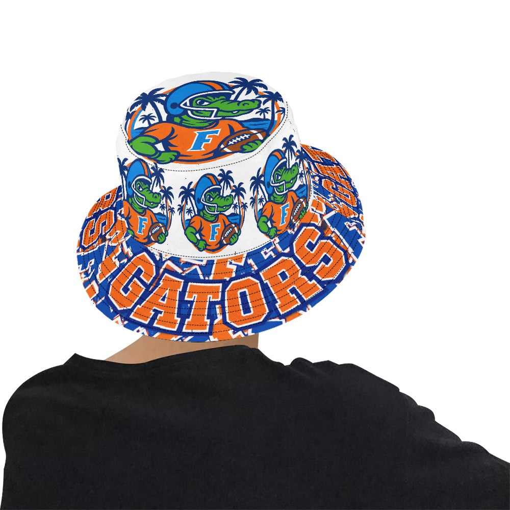 Florida Gators Large Bucket Hat – UF Gators Fan Hat, College Sports Hat