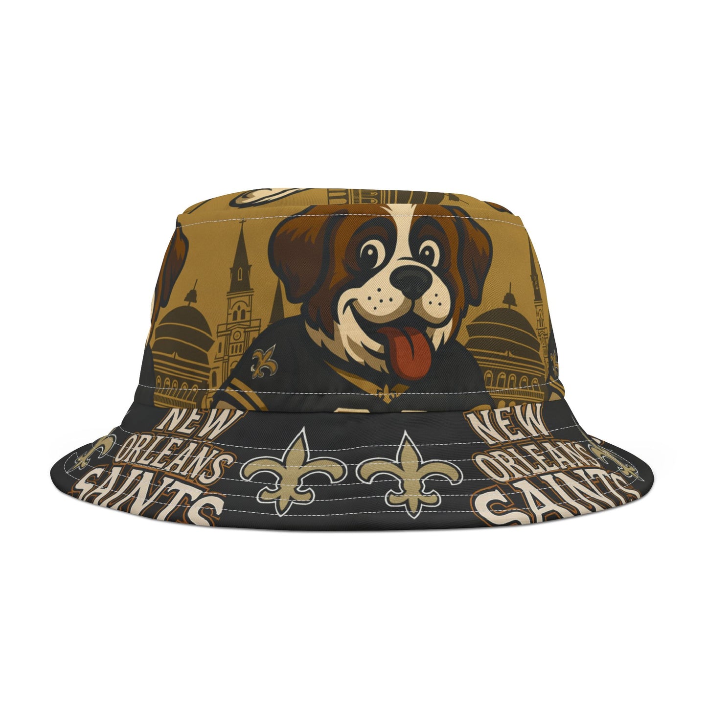 New Orleans Saints Football Bucket Hat Gift Sports Wear