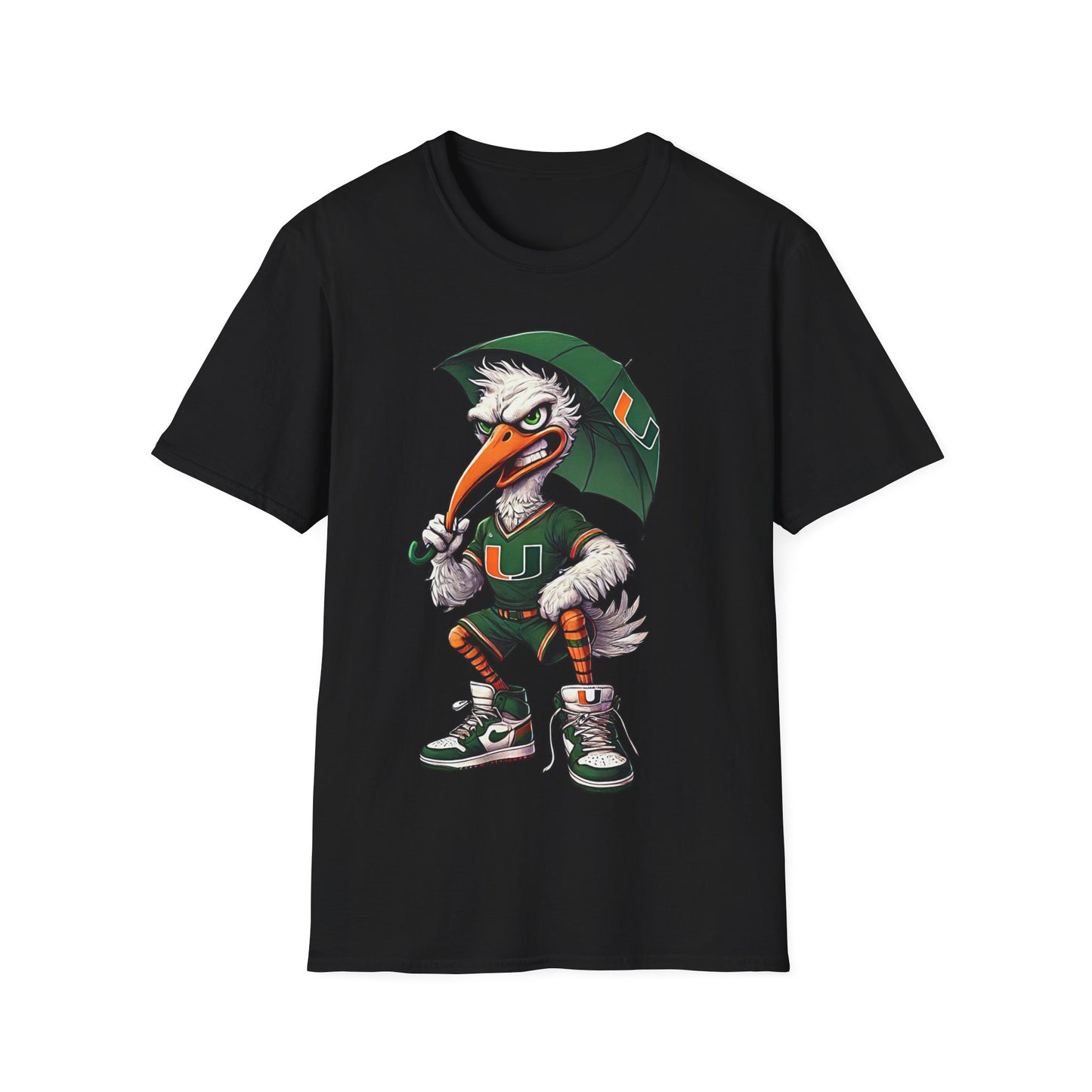 Miami University Hurricanes Unisex T-Shirt Sports