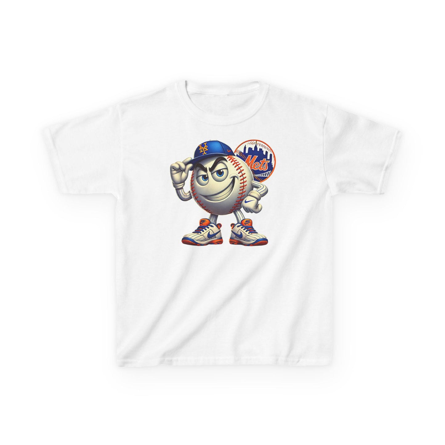 NY Mets Kids Heavy Cotton™ Tee Sports