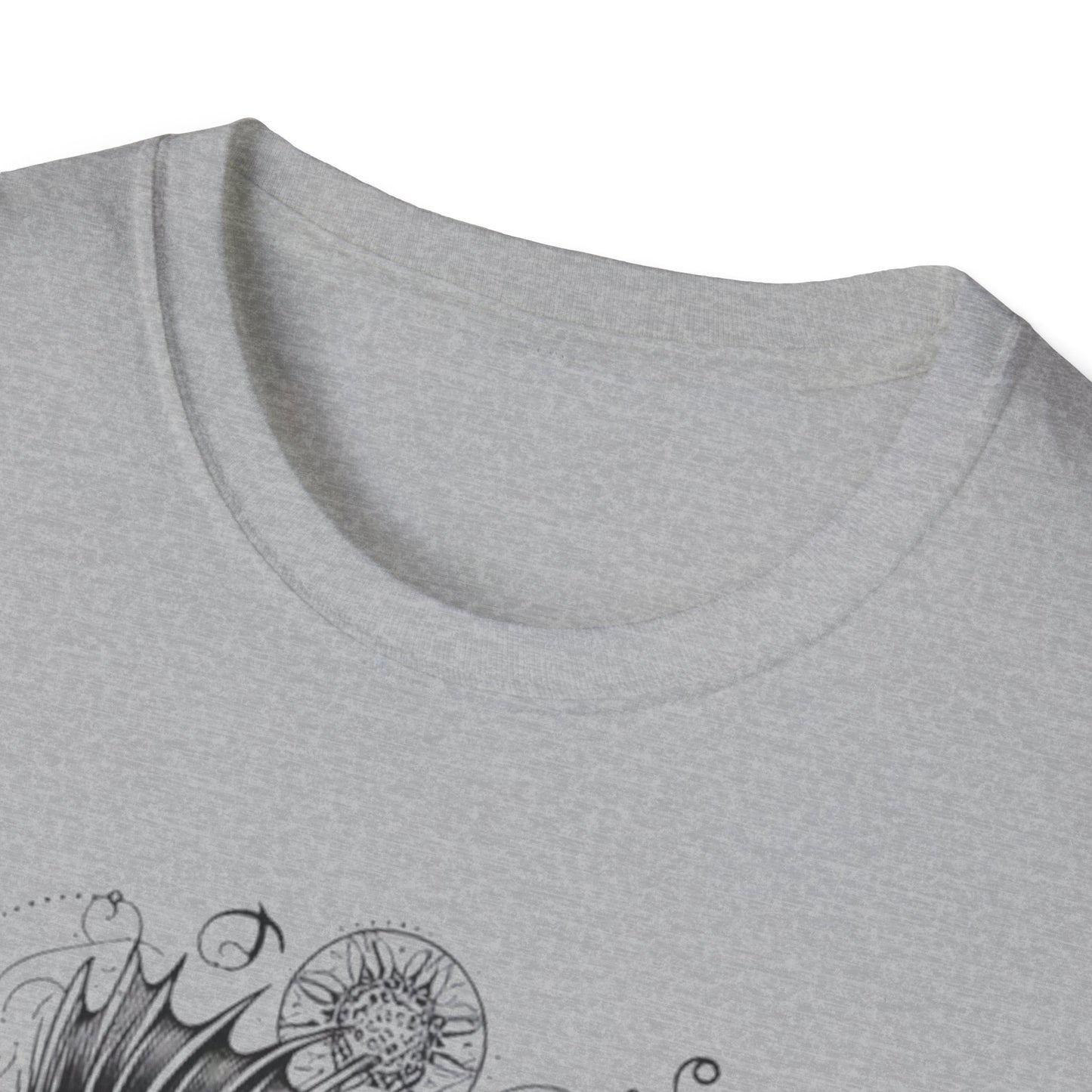 Pisces Birthday Unisex Tee T-shirt Boho Bohemian Gift for Her Him Daughter Son Mother Father