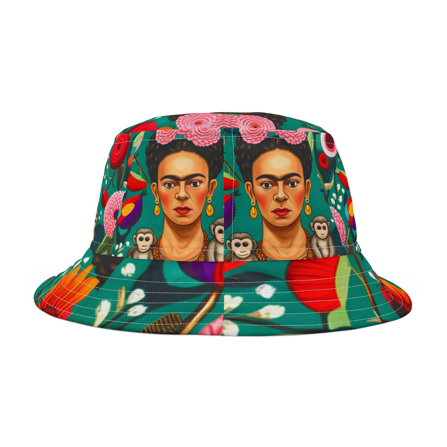 Frida Kahlo Bucket Hat Mexican Artist Gift Birthday Christmas Daughter Mother Sister Friend