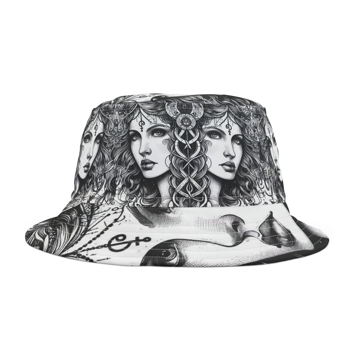 Gemini Bucket Hat Birthday Gift Friend Daughter Sister Unisex