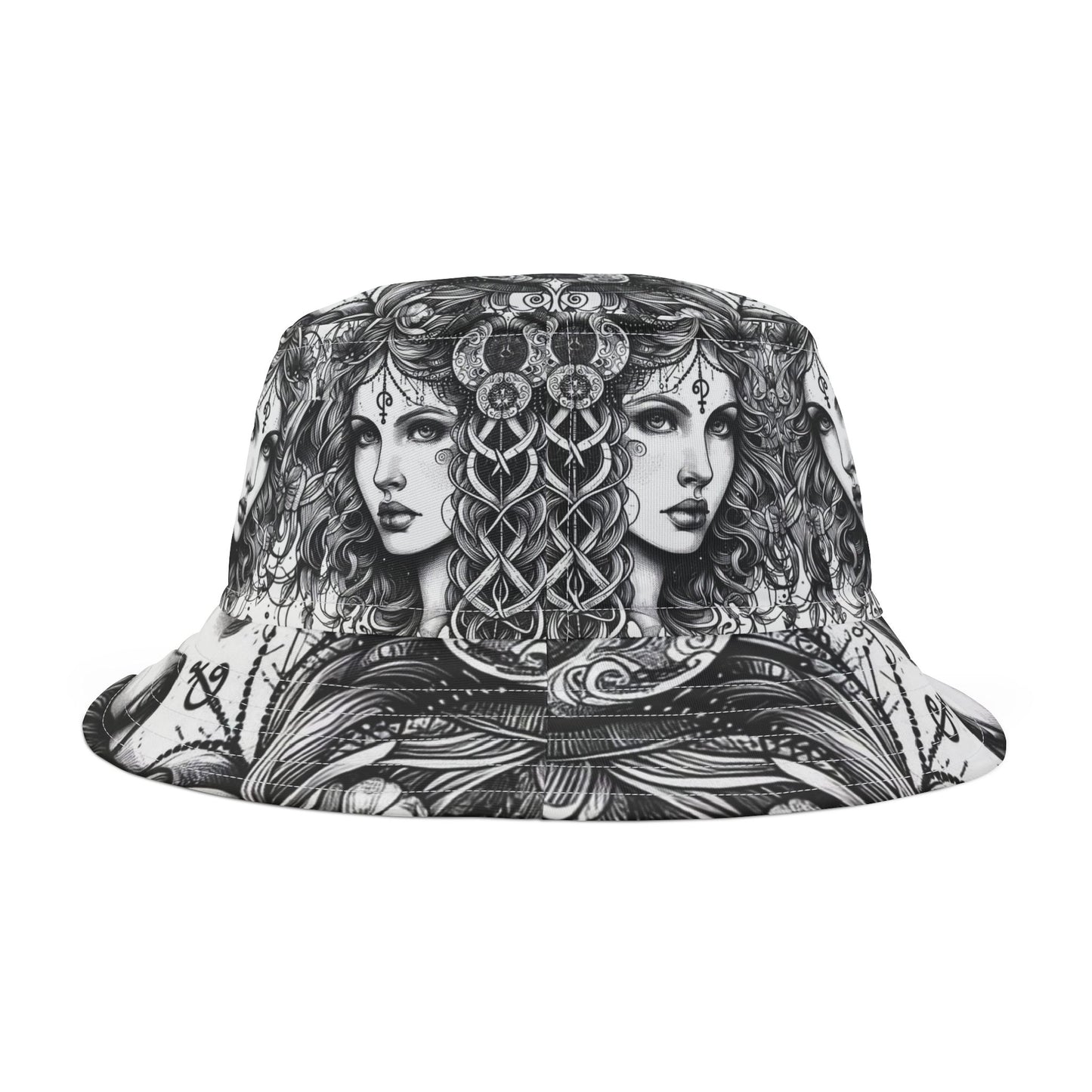 Gemini Bucket Hat Birthday Gift Friend Daughter Sister Unisex