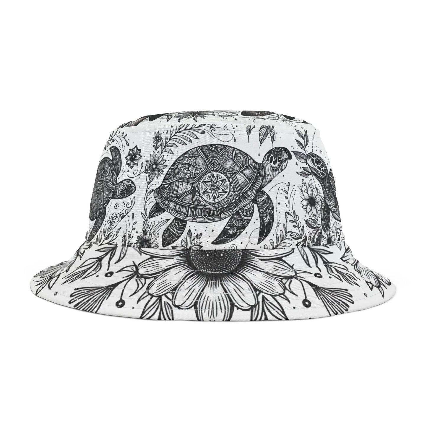 Turtle Bucket Hat Unisex Gift Casual Comfortable Fashion