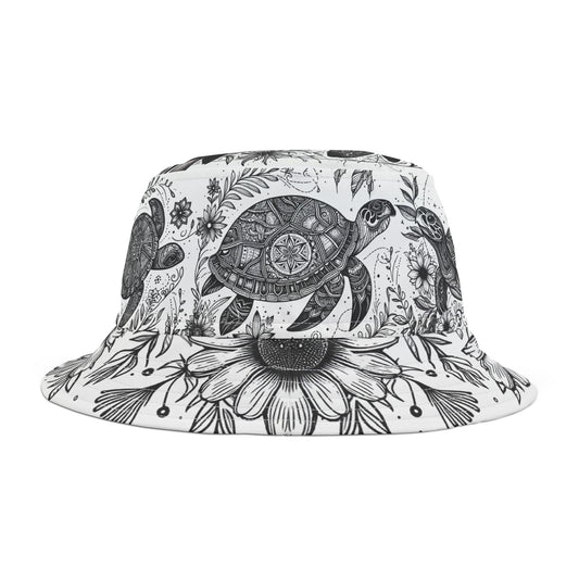 Turtle Bucket Hat Unisex Gift Casual Comfortable Fashion