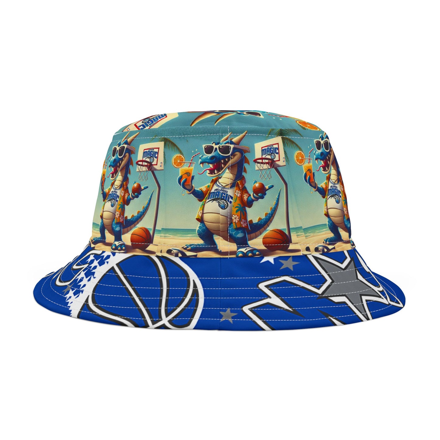 Orlando Majic Basketball Bucket Hat Sports Team Hat Gift Unisex