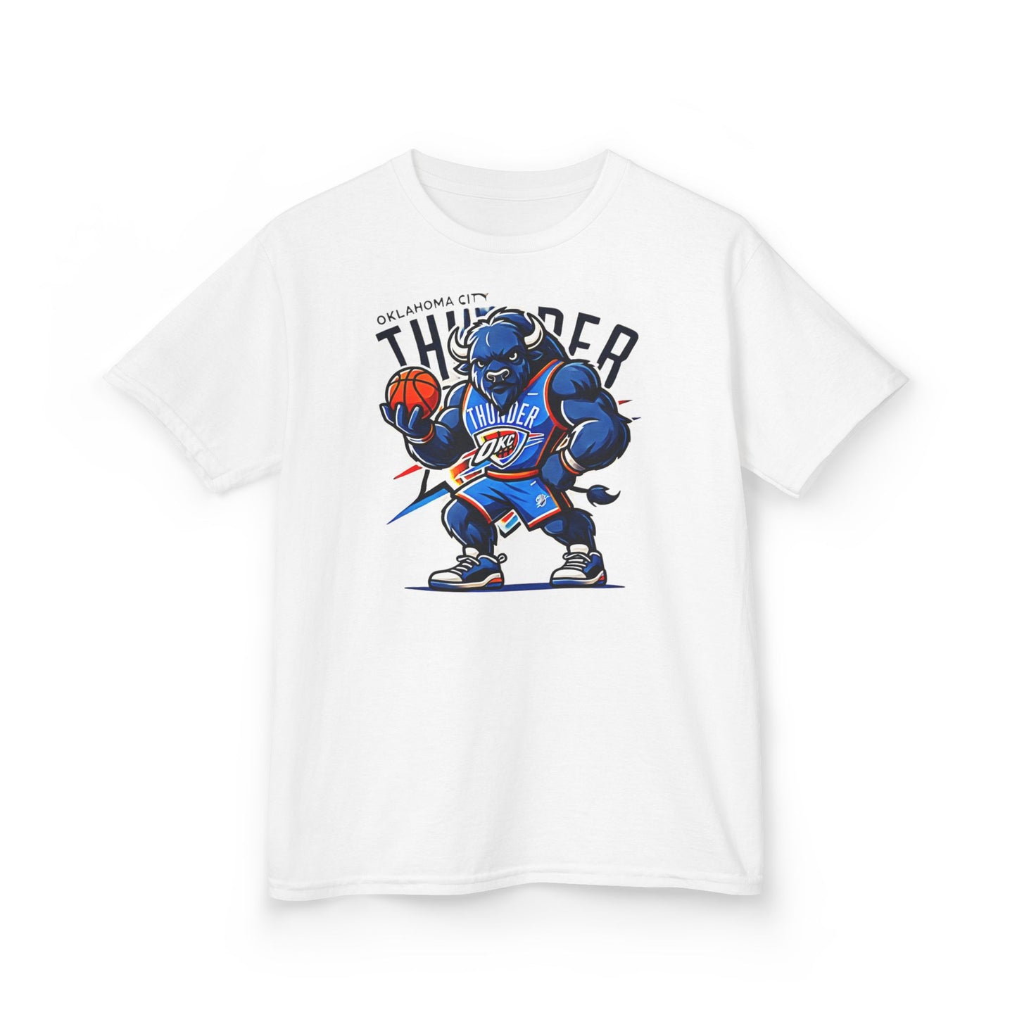 Oklahoma City Thunder Kids Heavy Cotton™ Tee Sports