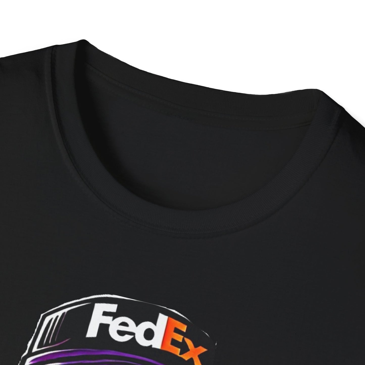 FedEx Woman’s Full Tee Unisex Softstyle T-Shirt
