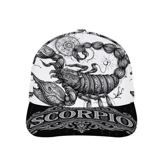 Scorpio Zodiac Trucker Hat, Scorpio Baseball Cap, Astrology Hat, Scorpio Gift