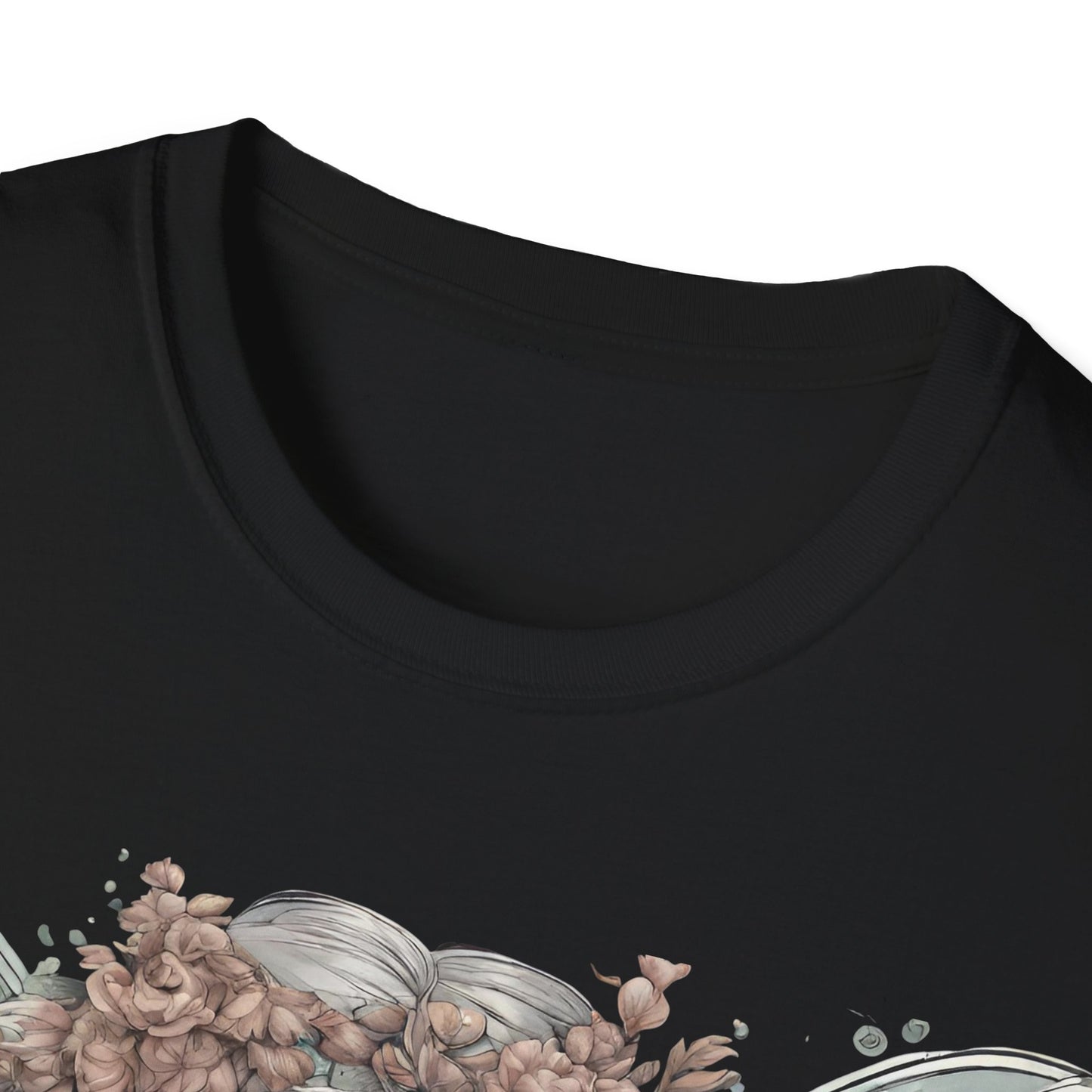 Fantasy Angel T-Shirt Unisex Soft Tee Cryptid Fantasy Anime