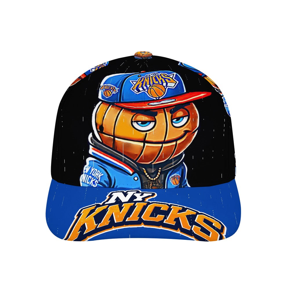 New York Knicks Basketball Cap Trucker Hat, Knicks Fan Baseball Hat