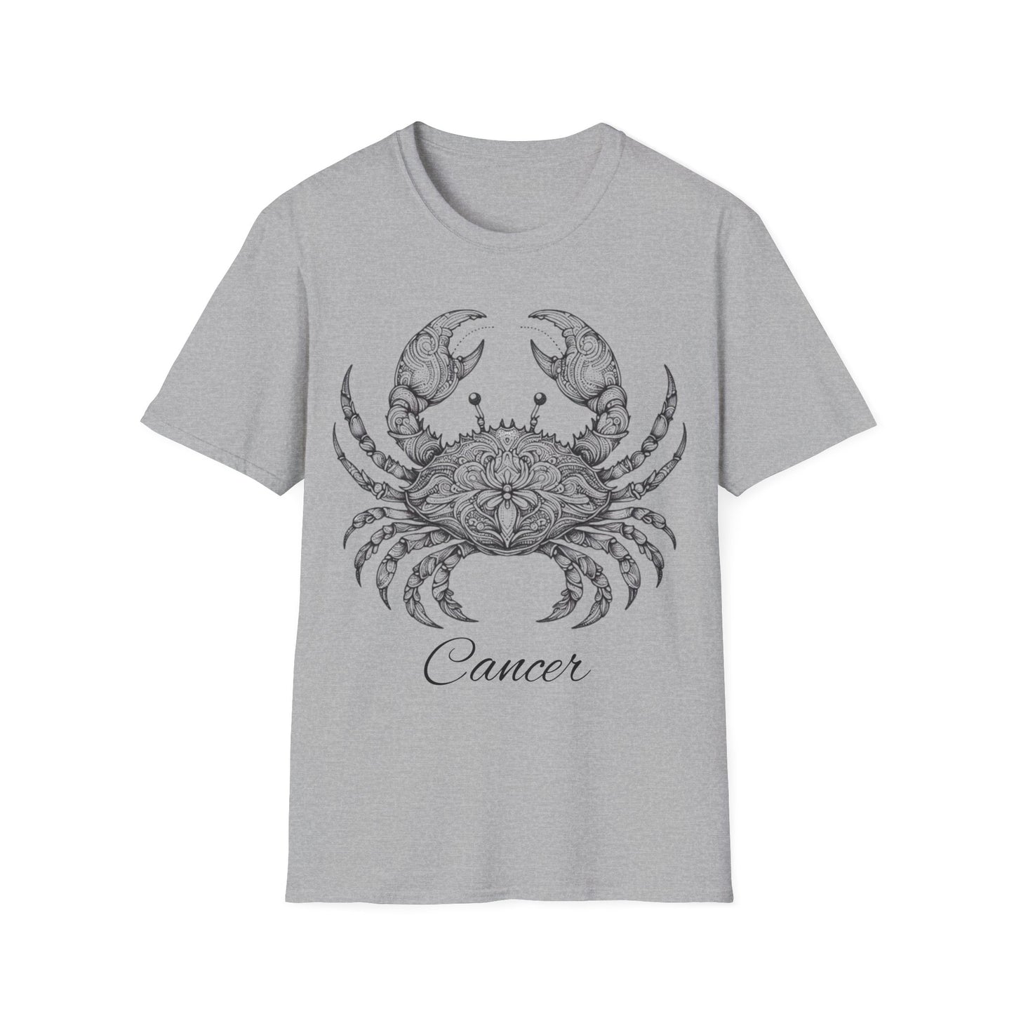 Cancer T-Shirt Birthday Gift Zodiac Daughter Son Wife Husband Friend