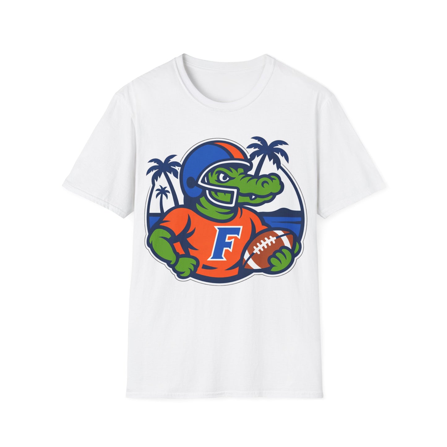 Gater Florida Unisex Softstyle T-Shirt Sports Football