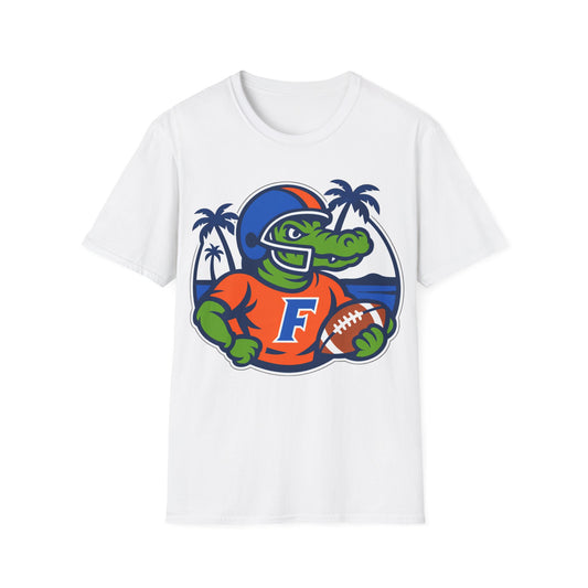 Gater Florida Unisex Softstyle T-Shirt Sports Football