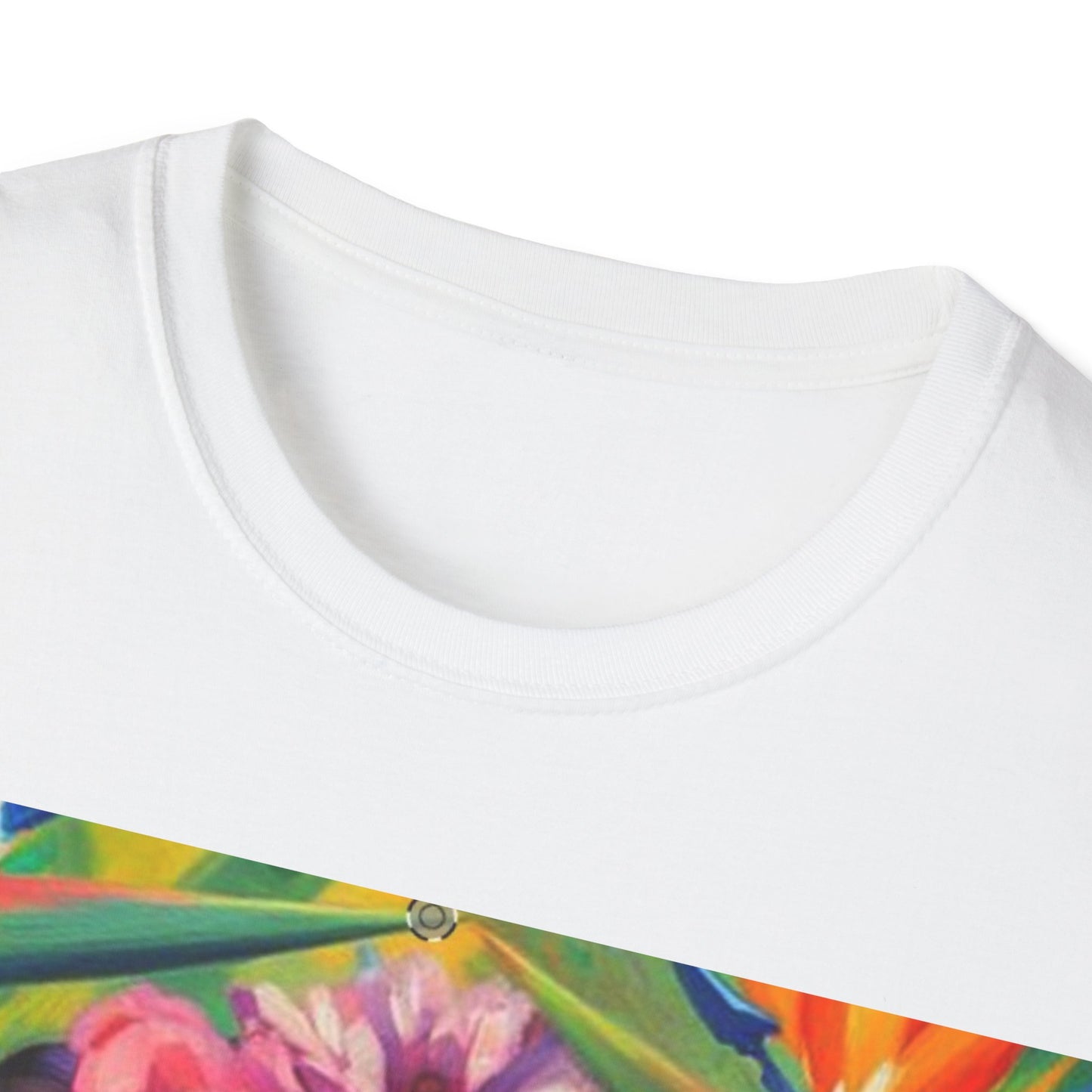 Frida Kahlo Unisex Softstyle T-Shirt Newest Artist Mexico Mexican