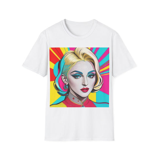 MADONNA T-Shirt 1980’s  Vintage Style Tee Retro Fashion Artist Musician