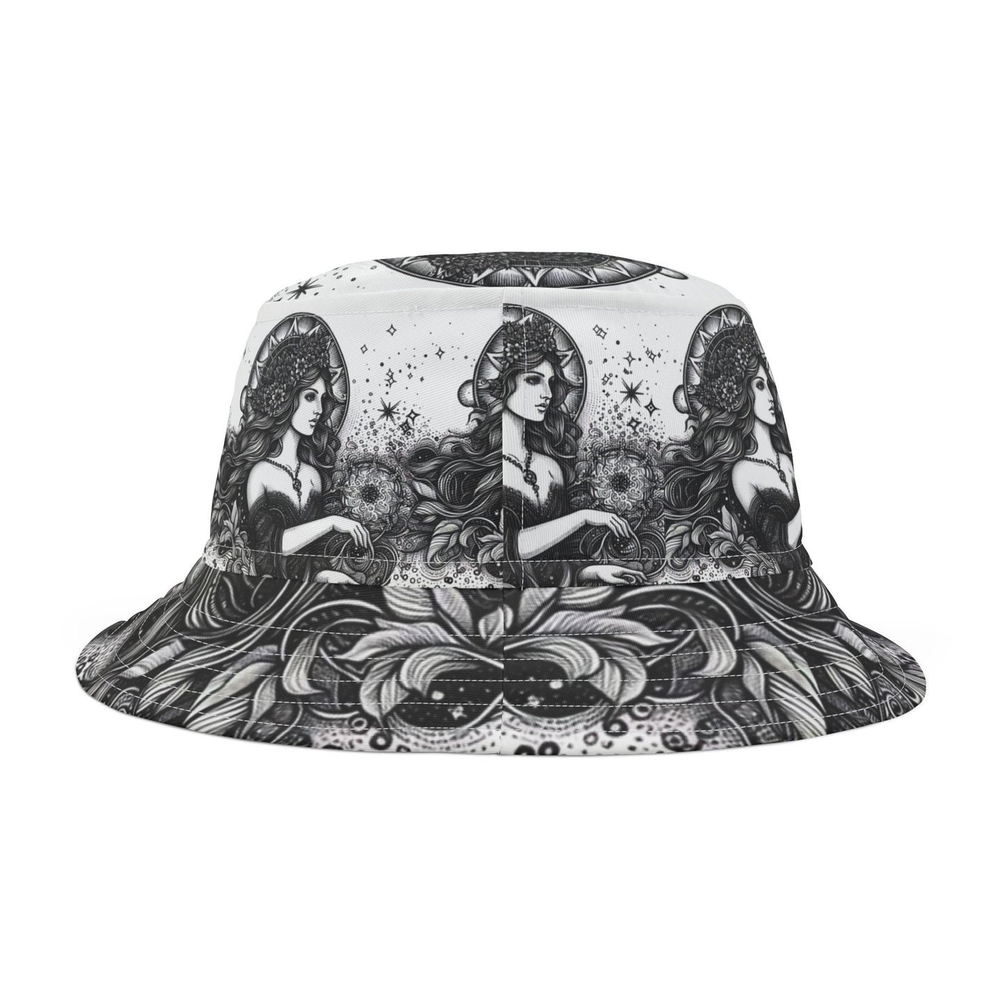 Virgo Bucket Hat Gift Daughter Sister Friend Zodiac Unisex