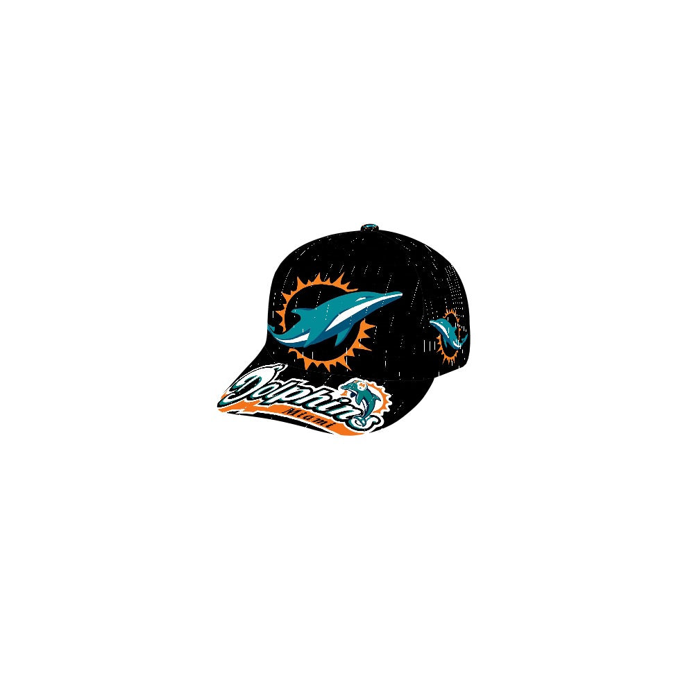 Miami Dolphins Trucker Hat, Miami Dolphins Baseball Cap, Dolphins Hat, Football Fan Gift