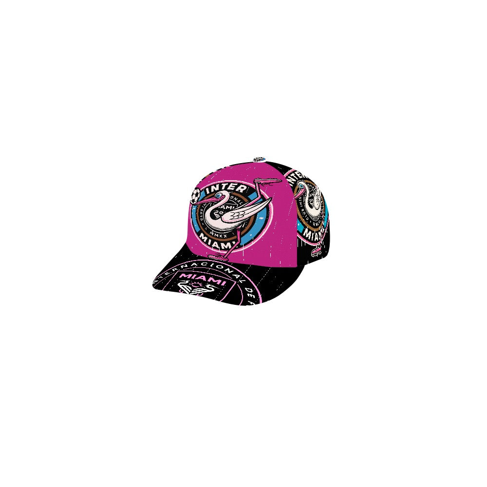 Inter Miami Trucker Hat, Soccer Fan Baseball Cap, Miami Football Hat, Unisex Sports Cap