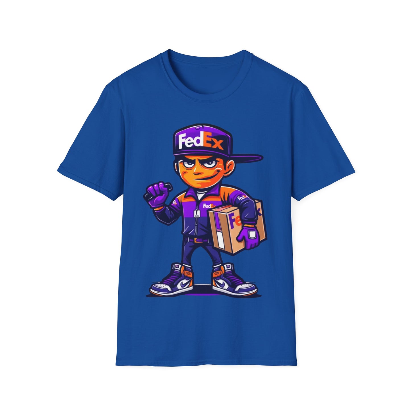FedEx Orange Dude Unisex Softstyle T-Shirt